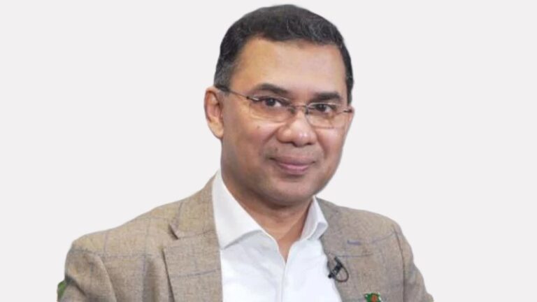 অন্তর্বর্তী সরকারের উদ্দেশে তারেক রহমান