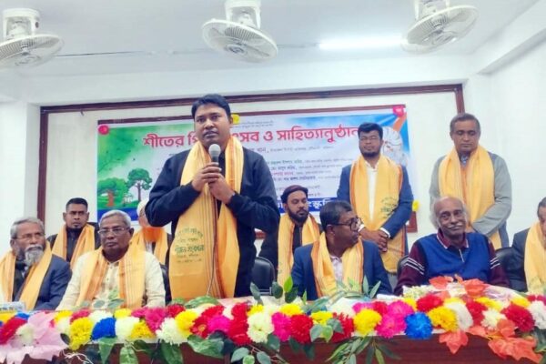 শীতের পিঠা উৎসব ও সাহিত্যানুষ্ঠান