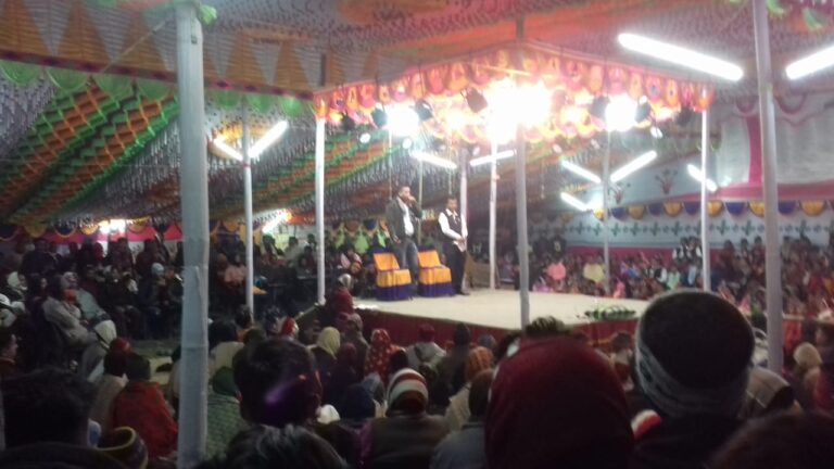 মঞ্চায়িত হলো-‍কামনা সাগরের পুত্র বিসর্জন