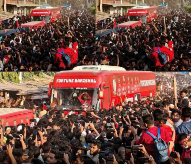 ফরচুন বরিশালের সাংস্কৃতিক অনুষ্ঠান পন্ড : অর্ধশতাধিকআহত