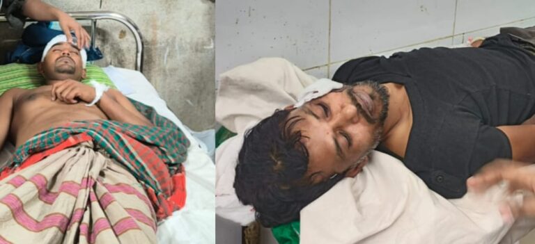 বরিশালে যুব ও ছাত্রদল নেতার ওপর হামলা