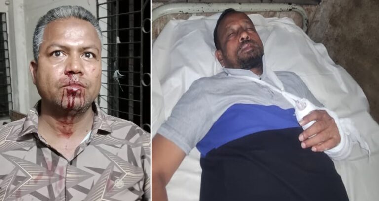 বিএনপি নেতার কান্ড : দলের দুই নেতাকে হাতুরি পেটা