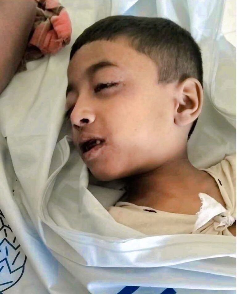 বৈশাখের দিনে শিরোনাম হলো মাদ্রাসায় পড়ুয়া ১ম শ্রেনীর ছাত্র ওয়াহিদ