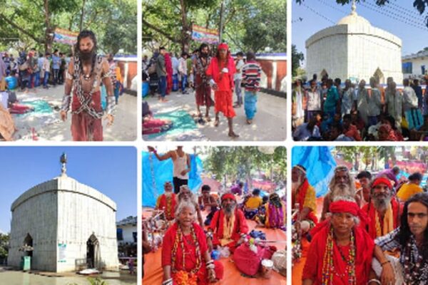 বগুড়ার মহাস্থানগড়ে ঐতিহাসিক সাধু-সন্ন্যাসী ও বাউলদের মিলনমেলা